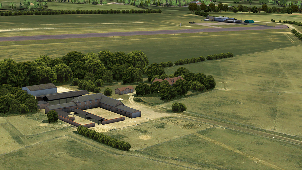 Conington Airfield